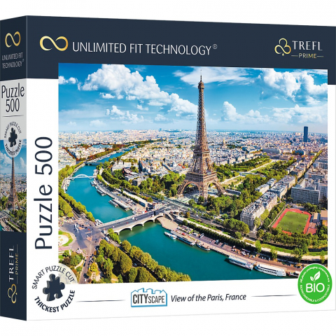 Jucării și Jocuri pentru copii - Puzzle trefl uft 500 paris franta