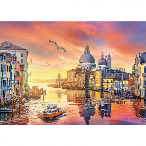 Puzzle trefl uft 500 venetia italia [1]