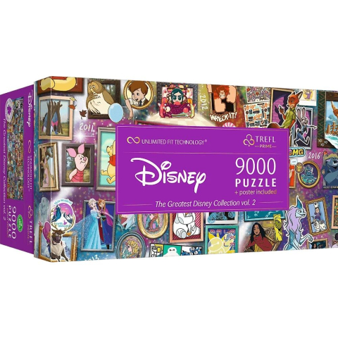 Jucării și Jocuri pentru copii - Puzzle trefl uft 9000 cea mai mare colectie disney