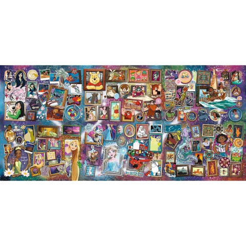 Puzzle trefl uft 9000 cea mai mare colectie disney [2]