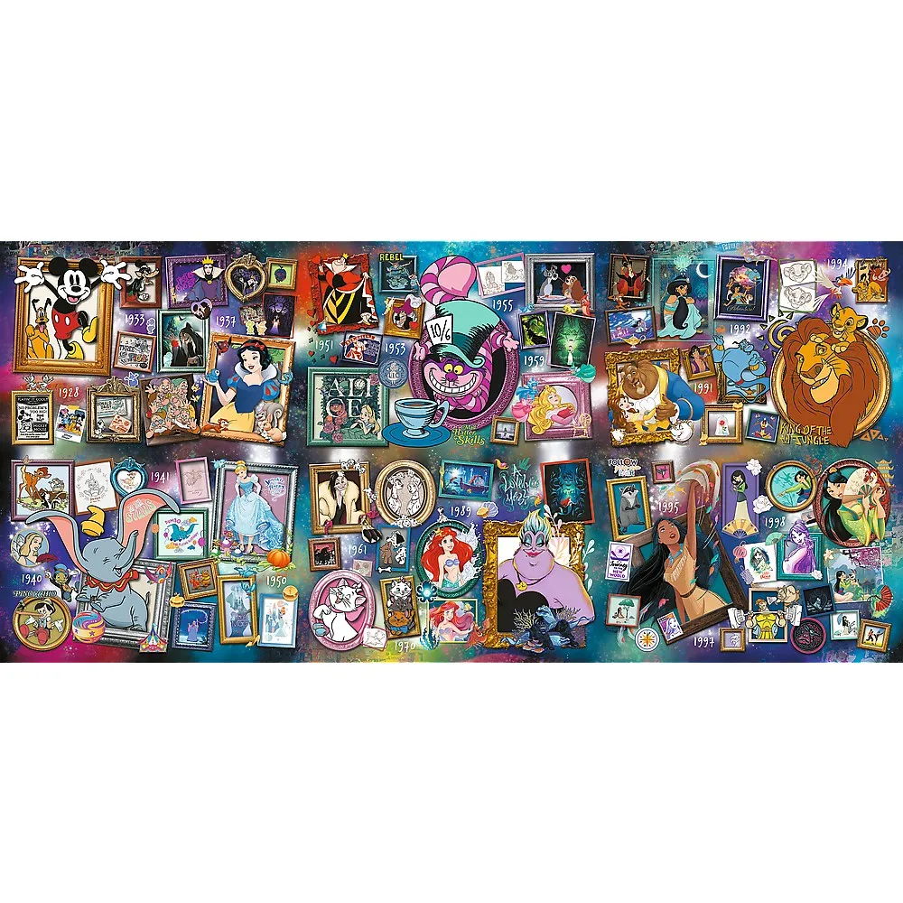 Puzzle trefl uft 9000 disney marea colecèšie disney [1]