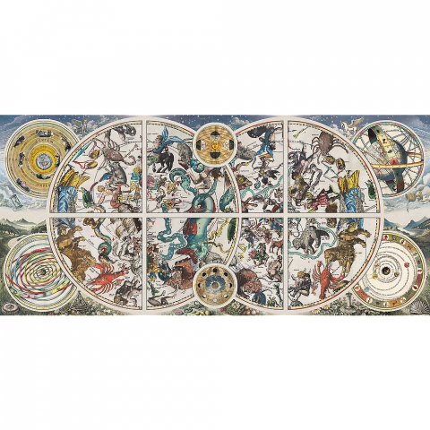 Puzzle trefl uft 9000 harti celeste antice [2]