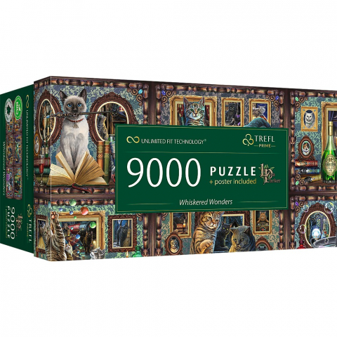 Jucării și Jocuri pentru copii - Puzzle trefl uft 9000 lisa parker minuni cu mustati