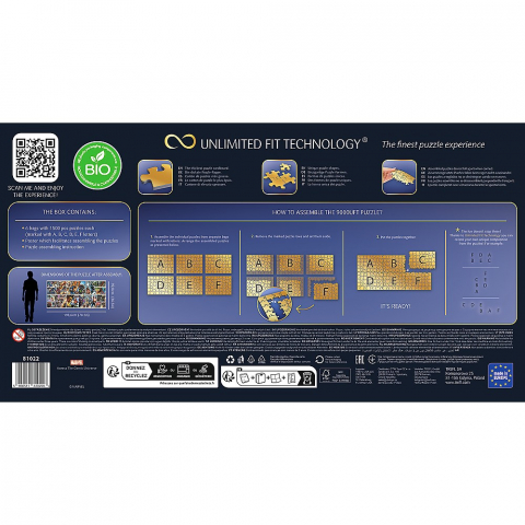 Puzzle trefl uft 9000 marvel avengers prin universul comic  [3]