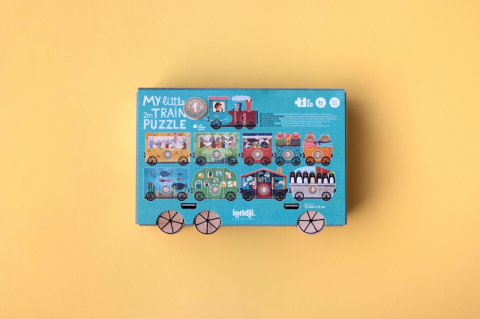 Puzzle Trenuletul meu, Londji pentru Baiat, Fata varsta 45660 [2]