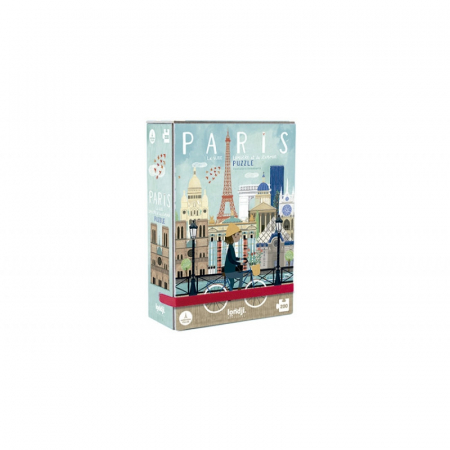Puzzle 100 - 299 piese - Puzzle 200 piese, Turist in Paris, Londji, varsta 3 - 6, 6 - 9 ani, Baiat, Fata