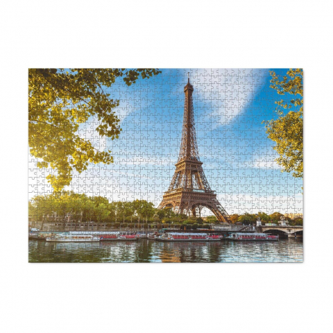 Puzzle - Turnul Eiffel (1000 piese) [2]