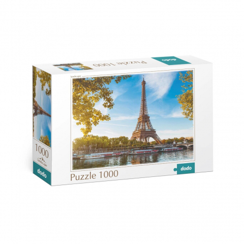 Puzzle 1000 - 2000 piese - Puzzle - Turnul Eiffel (1000 piese)