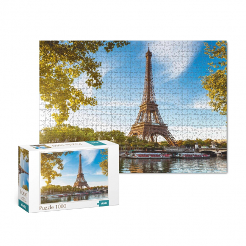Puzzle - Turnul Eiffel (1000 piese) [1]
