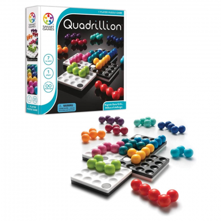 Jucării și Jocuri pentru copii - Jocuri de logica si gandire ⭐ Quadrillion, Smart Games