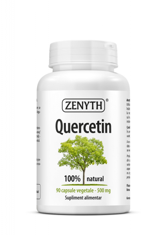 Capsule/comprimate/siropuri - Quercetin 90 cps