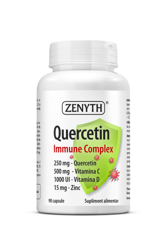 Capsule/comprimate/siropuri - Quercetin immune complex 30 cps
