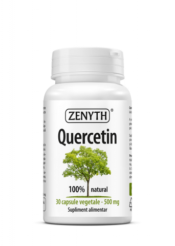 Capsule/comprimate/siropuri - Quercetin mini 30 cps