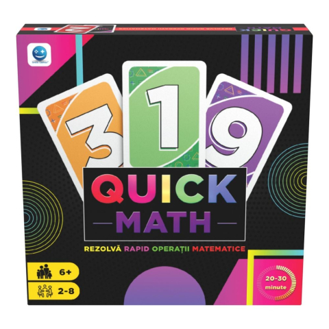 Jucării și Jocuri pentru copii - Quick Math  Smile Games