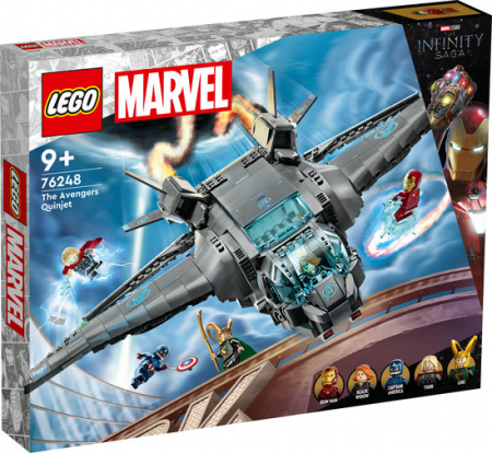 Quinjetul Avengers, varsta de la 9 ani la +15 ani [1]