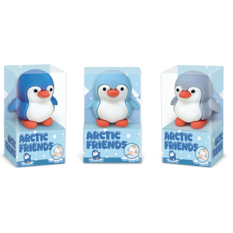Radiera 3D Arctic Friends, 3 culori  varsta 3 ani+,6 ani+,8 ani+ [1]
