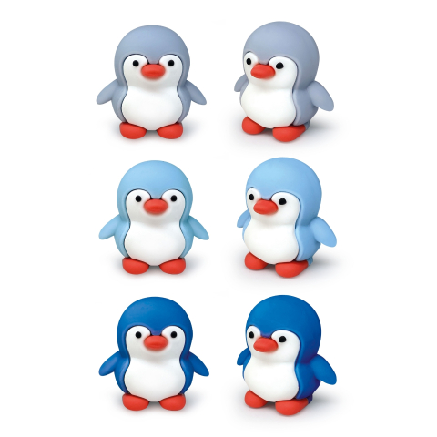 Radiera 3D Arctic Friends, 3 culori  varsta 3 ani+,6 ani+,8 ani+ [2]