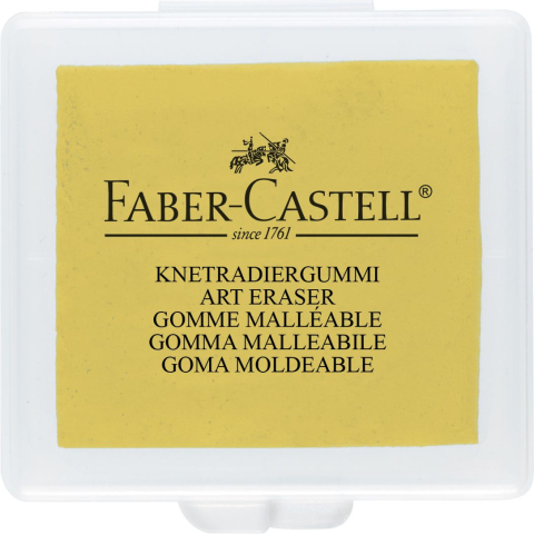 Rechizite Școlare - Radiera arta si grafica diverse culori faber-castell