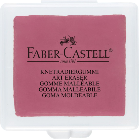 Radiera arta si grafica diverse culori faber-castell [1]