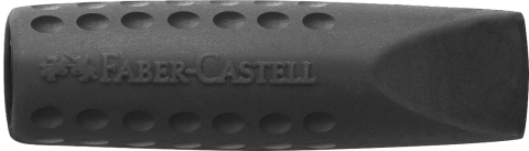 Rechizite Școlare - Radiera capac grip 2001 culori roll on 2024 2/set faber-castell