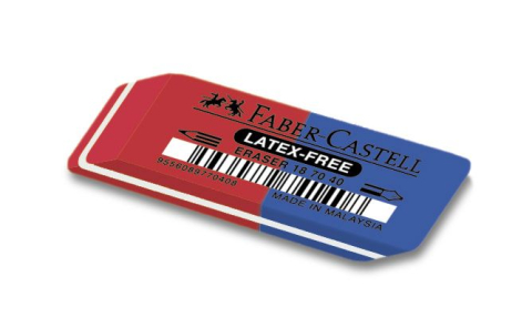Radiera combinata 7070 40 faber-castell [1]
