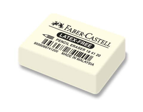 Corectoare, PIC, Radiere si Gume de Sters - Radiera creion 7041 20 faber-castell