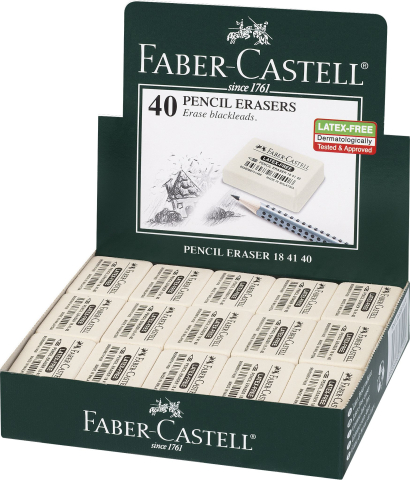 Radiera creion 7041 40. faber-castell [1]