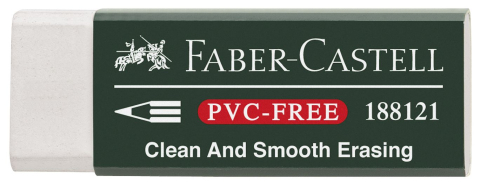 Rechizite Școlare - Radiera creion 7081n 20 faber-castell