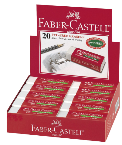 Radiera creion 7095 20 faber-castell [1]