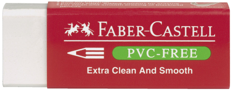 Rechizite Școlare - Radiera creion 7095 20 faber-castell
