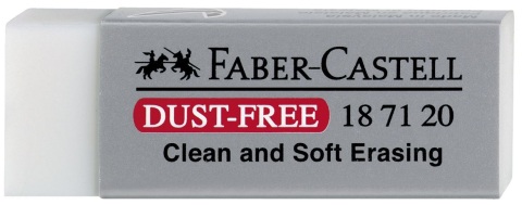 Rechizite Școlare - Radiera creion dust free 20 faber-castell