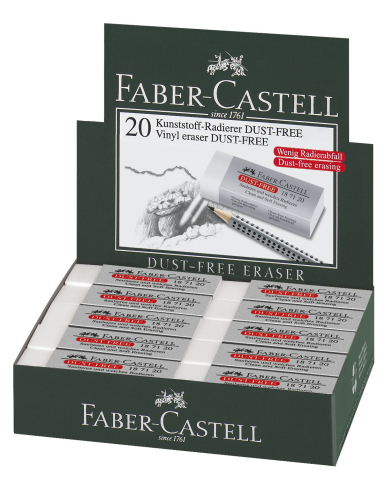 Radiera creion dust free 20 faber-castell [1]