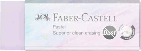 Radiera creion dust free 20 pastel faber-castell [1]