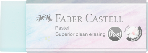 Rechizite Școlare - Radiera creion dust free 20 pastel faber-castell