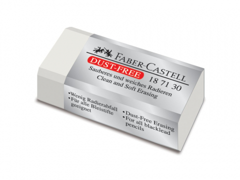 Corectoare, PIC, Radiere, Guma de sters - Radieră creion dust free 30 Faber-Castell