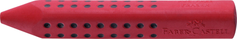 Radiera creion grip 2001 rosie/albastra faber-castell [1]