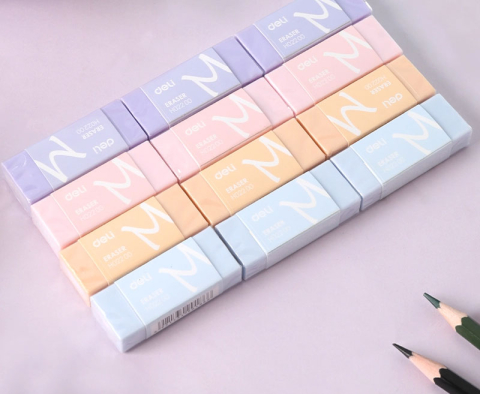 Radiera creion pastel macarons deli [4]