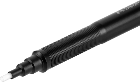 Radiera creion precision + rezerve faber-castell [3]