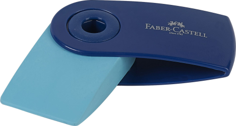 Rechizite Școlare - Radiera creion sleeve mini trend 2019 faber-castell