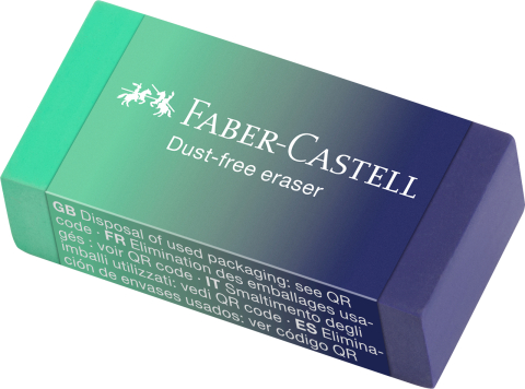 Corectoare, PIC, Radiere si Gume de Sters - Radiera dust free pvc free flow faber-castell