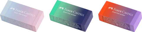 Radiera dust free pvc free flow faber-castell [4]
