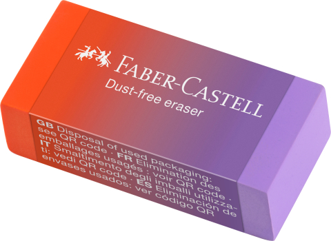 Radiera dust free pvc free flow faber-castell [1]
