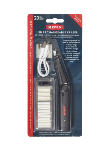 Rechizite Școlare - Radiera electrica reincarcabila derwent professional
