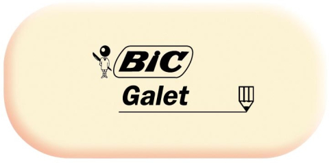 Rechizite Școlare - Radiera galet 12/cutie bic
