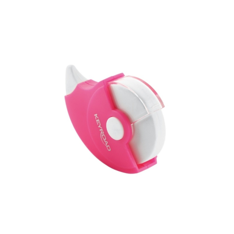Radiera Keyroad Comma KR970990, rola, 65x46x20mm, diverse culori, 2 functii, protectie [3]