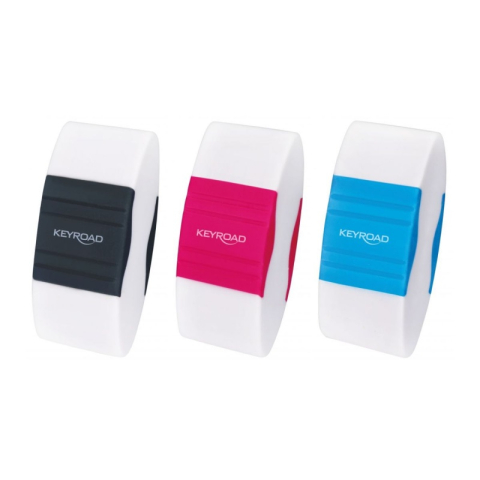 Corectoare, PIC, Radiere si Gume de Sters - Radiera Keyroad Duo Color Fun KR972921, diverse culori