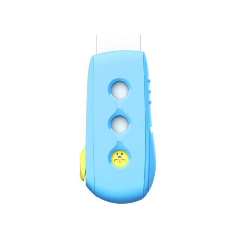 Radiera Keyroad Pushable KR972416, dreptunghi, diverse culori pastel, protectie din plastic [1]