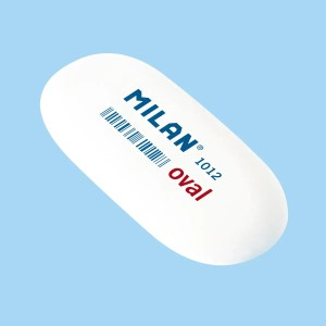 Rechizite Școlare - Radiera milan 1012 12 buc