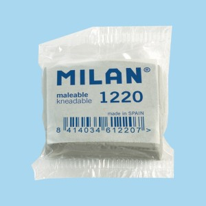 Rechizite Școlare - Radiera milan 1220 20 buc