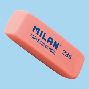 Rechizite Școlare - Radiera milan 236 36 buc